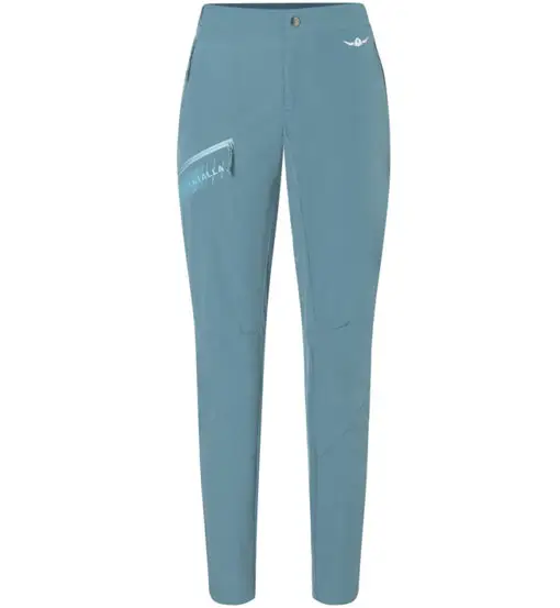 Valkama W - pantaloni trekking - donna Blue