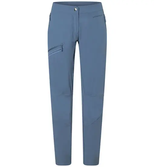 Valkama W - pantaloni trekking - donna Blue