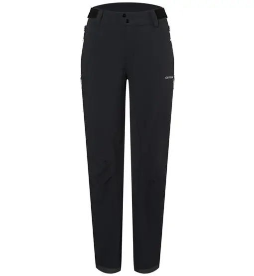 Varkaus W - pantaloni sci alpinismo - donna Black