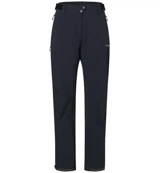 Varkaus W - pantaloni sci alpinismo - donna Black