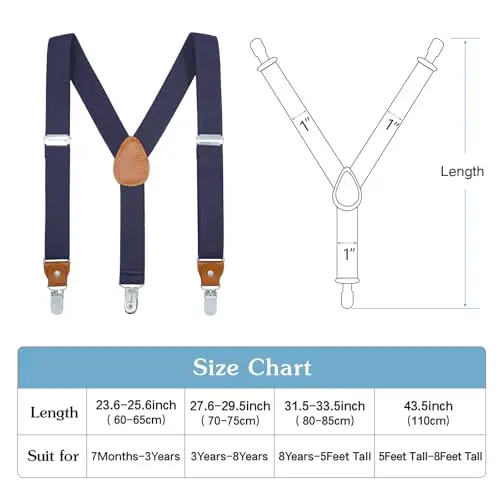 Kajeer Bretelle Blu 2727829 miniatura 3