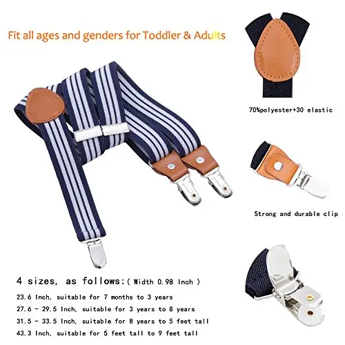 Kajeer Bretelle Blu 2727831 miniatura 2