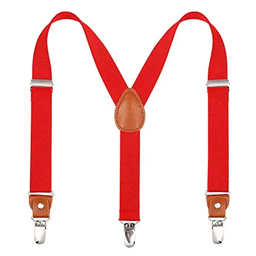 Kajeer Bretelle Rosso 2727832