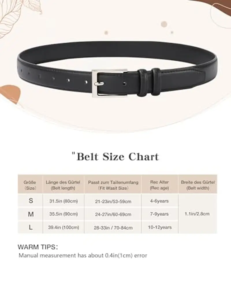 Kajeer Cinture Marrone 2195094 miniatura 3