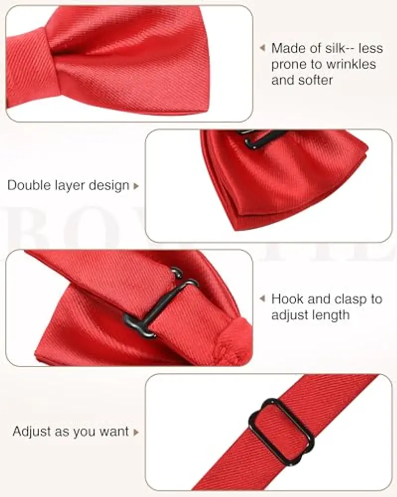 Kajeer Papillon Rosso 1960024 miniatura 3