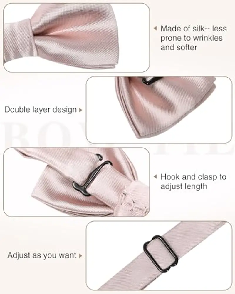 Kajeer Papillon Rosa 1960019 miniatura 2