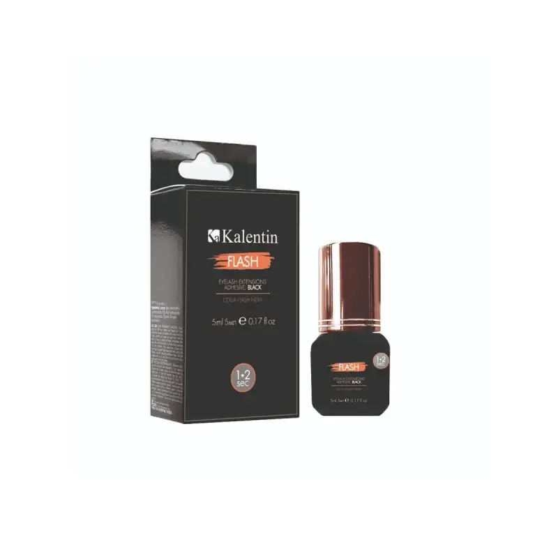 Flash - Eyelash extensions adhesive Black