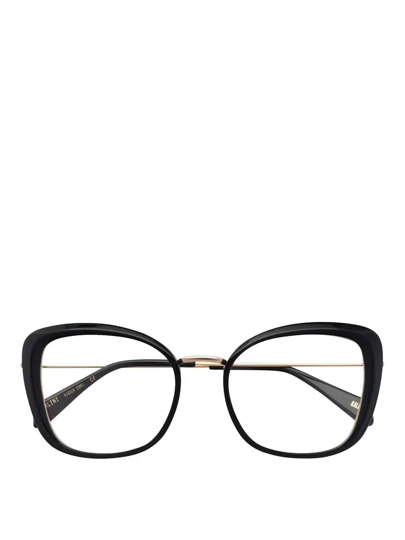 Occhiali Rosso Scuro