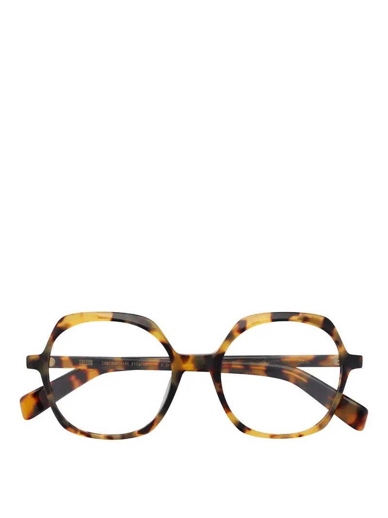 Occhiali Rosso Scuro