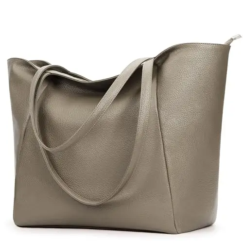 KALIDI Borsa a tracolla Donna Grigio 2624016