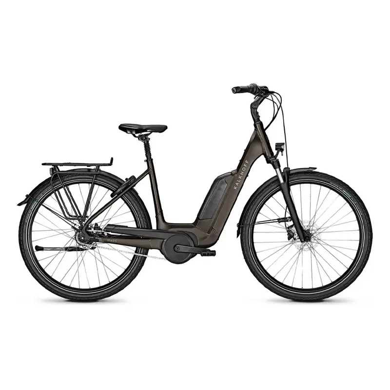 Image 1 B Move 400Wh Grigio - City Bike Elettrica S