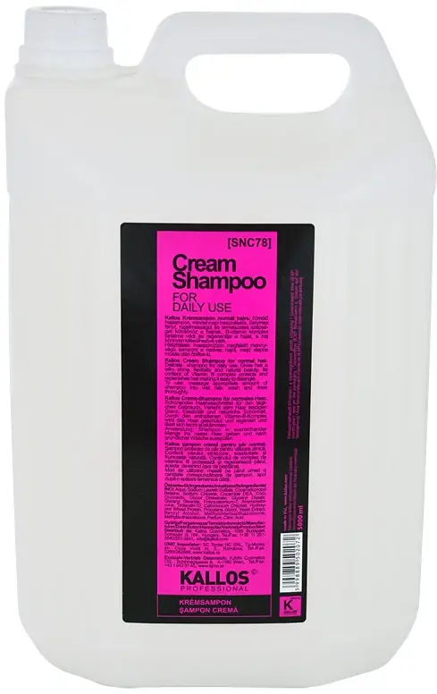Kallos Classic Crema Shampoo per capelli normali 5000 ml