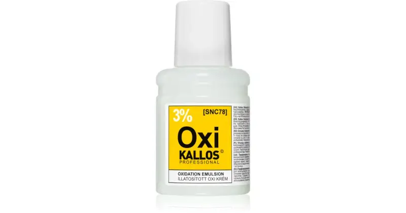 Kallos Classic Oxi Crema Perossido Al 3% Per Uso Professionale 60 Ml
