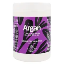Maschera per capelli colorata all'Argan - 1000 ml