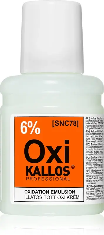Oxi Emulsione di ossidazione 6% - Crema perossido - 60ml