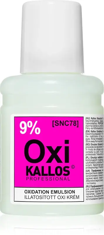 Oxi Emulsione di ossidazione 9% - Crema perossido - 60ml
