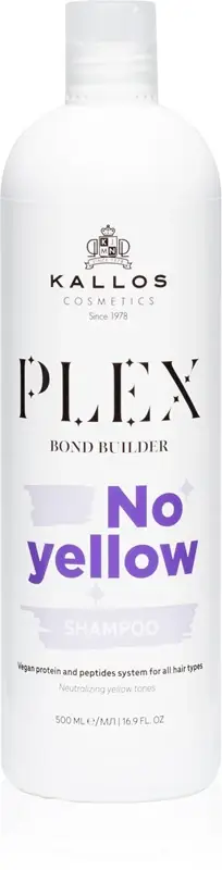 Plex No Yellow shampoo anti-giallo 500 ml