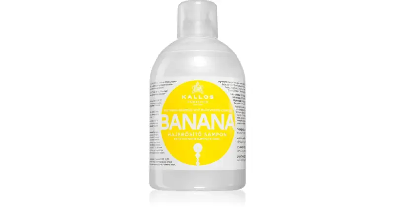 Shampoo fortificante alla banana 1000 ml