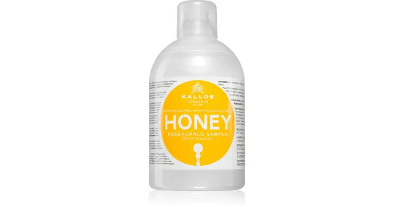 Shampoo riparatore al miele 1000 ml