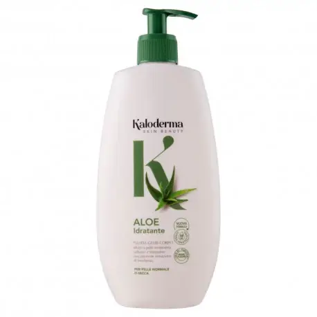 Aloe Idratante Fluida Gelee Corpo Per Pelle Normale O Secca 400 Ml