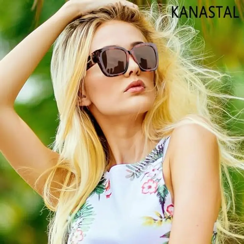 KANASTAL Occhiali da sole Uomo Marrone 1598102 miniatura 2