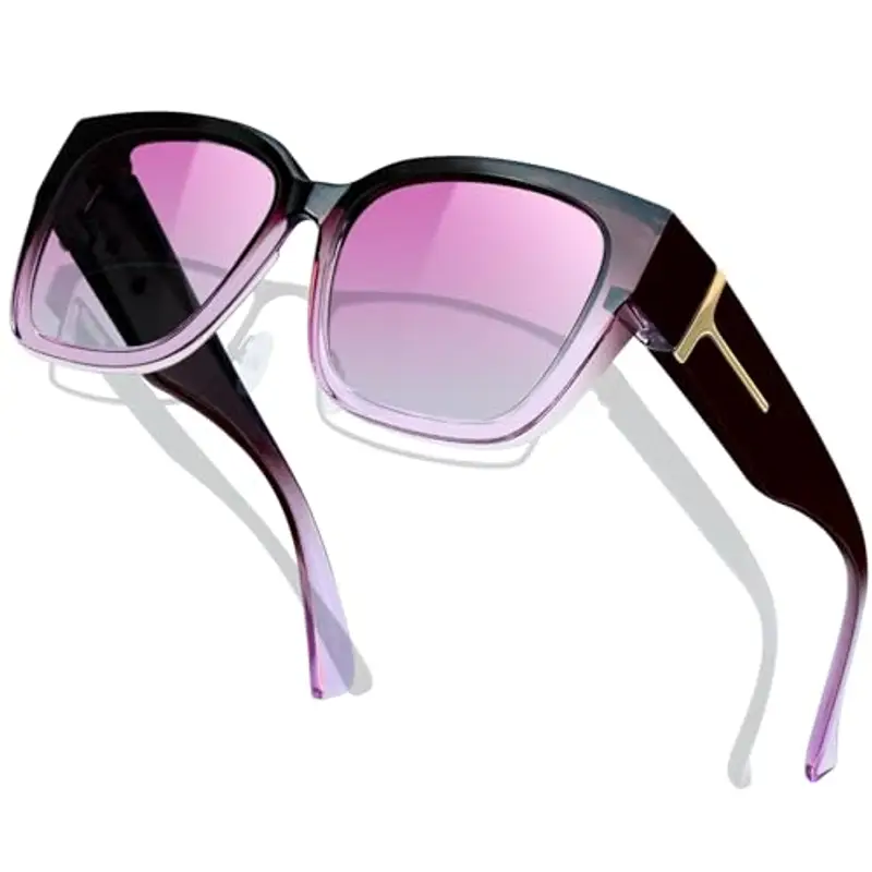 KANASTAL Occhiali da sole Uomo Viola 1598096