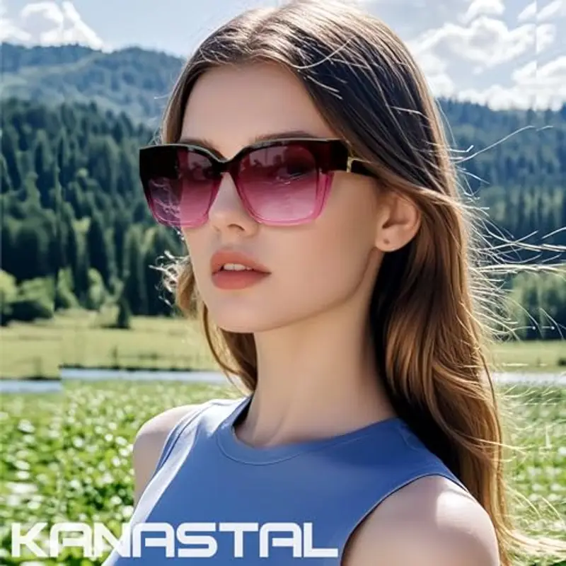 KANASTAL Occhiali da sole Uomo Viola 1598096 miniatura 2