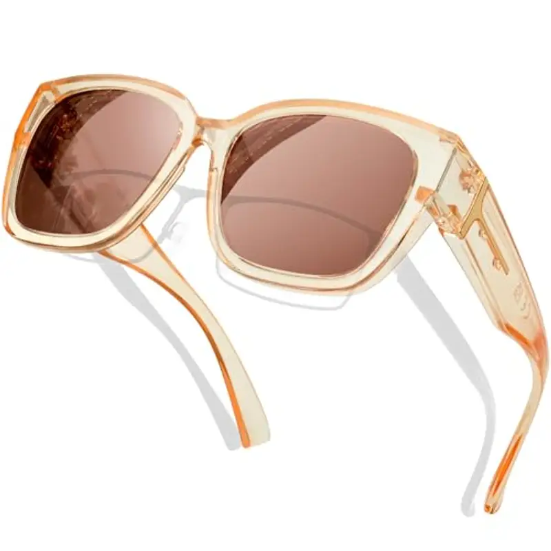 KANASTAL Occhiali da sole Uomo Marrone 1598103