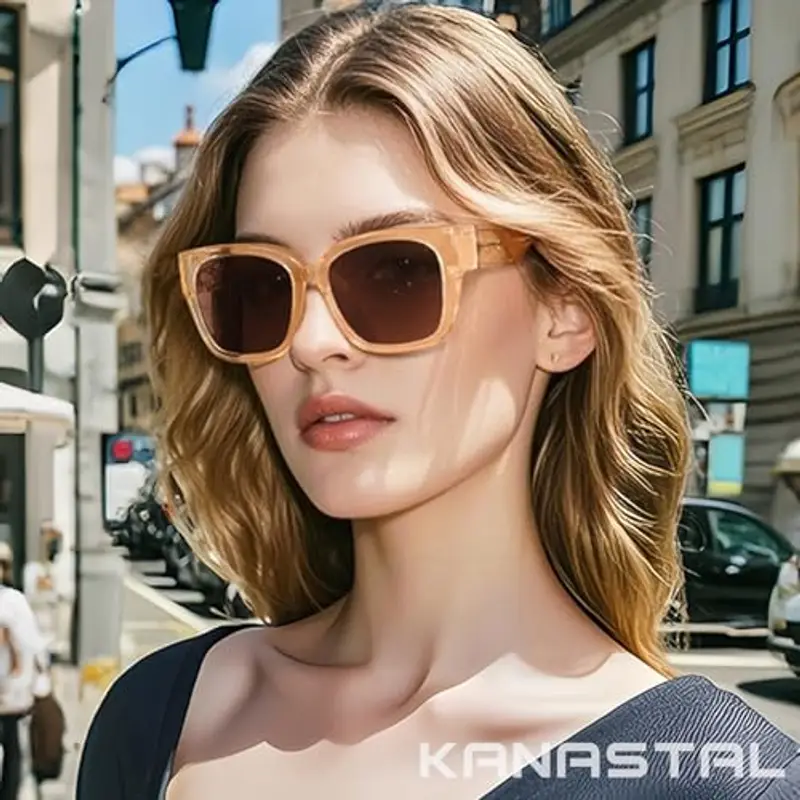 KANASTAL Occhiali da sole Uomo Marrone 1598103 miniatura 2