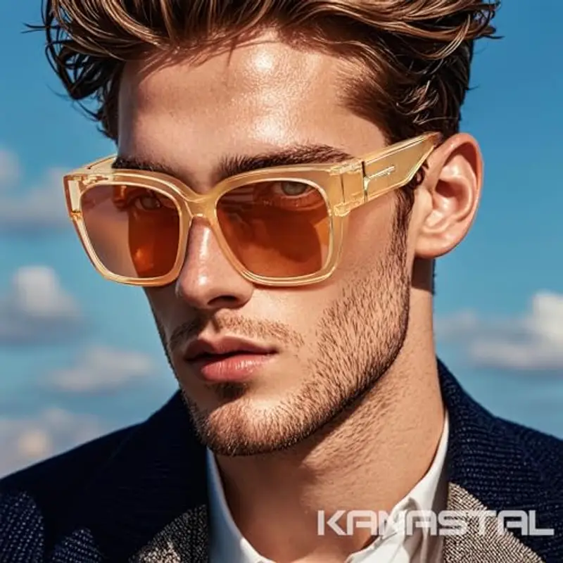 KANASTAL Occhiali da sole Uomo Marrone 1598103 miniatura 3