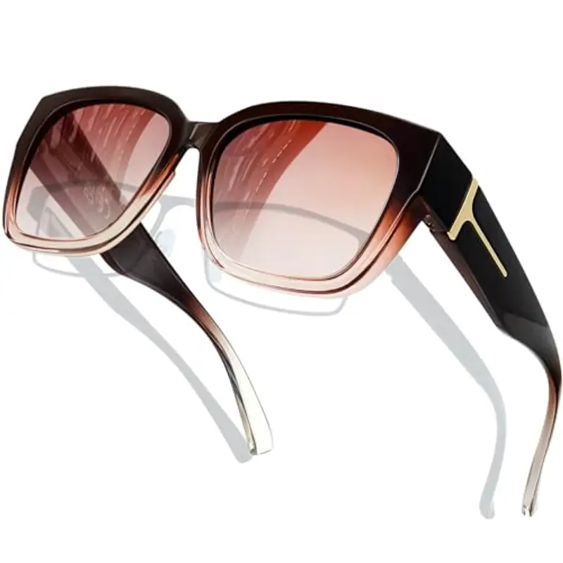 KANASTAL Occhiali da sole Uomo Marrone 1598099