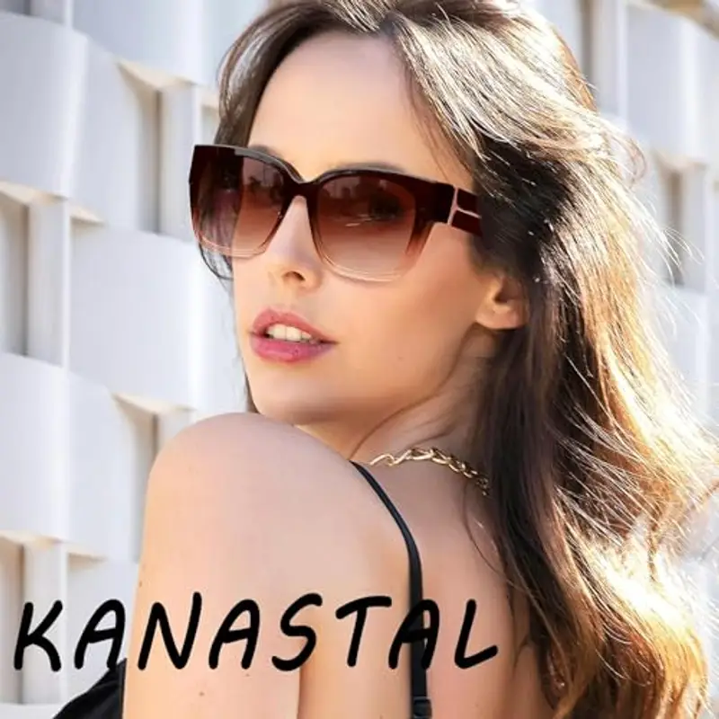 KANASTAL Occhiali da sole Uomo Marrone 1598099 miniatura 2