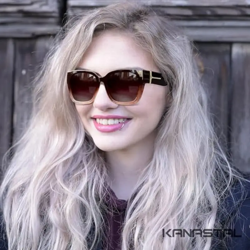 KANASTAL Occhiali da sole Uomo Marrone 1598099 miniatura 3