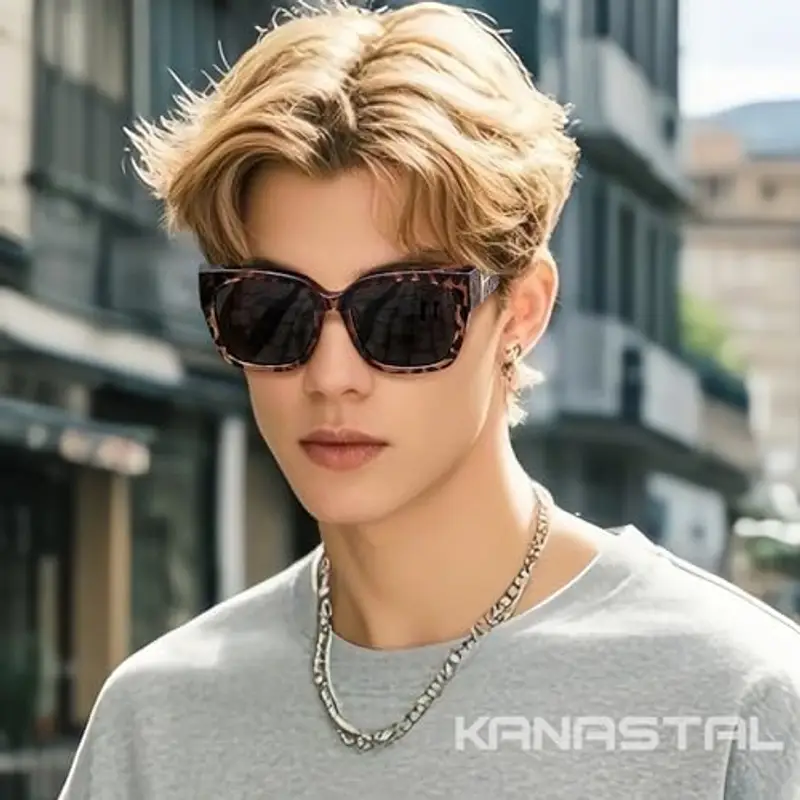 KANASTAL Occhiali da sole Uomo Grigio 1598105 miniatura 3