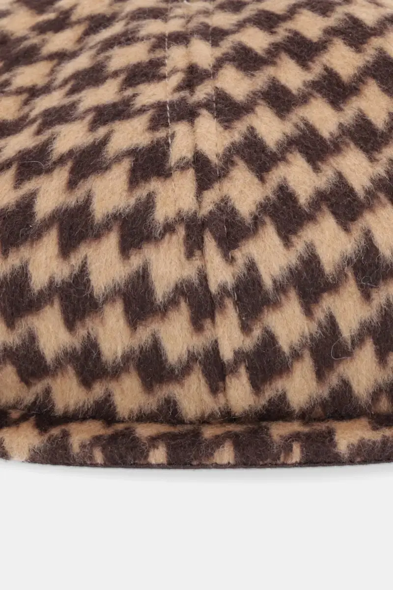 berretto alla marinara BLOCK ZIG colore marrone K5472.BR204 miniatura 2