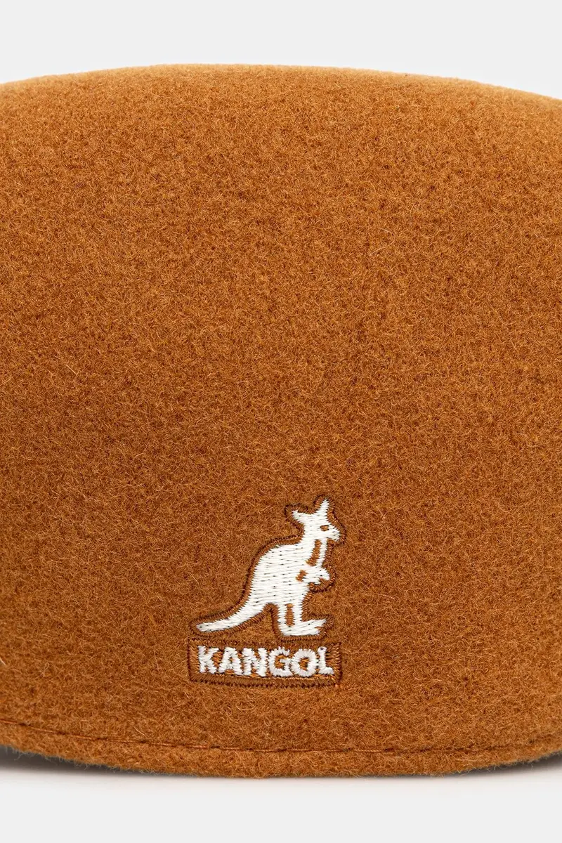 berretto alla marinara in lana 504 colore giallo 0258BC.RC228 miniatura 2