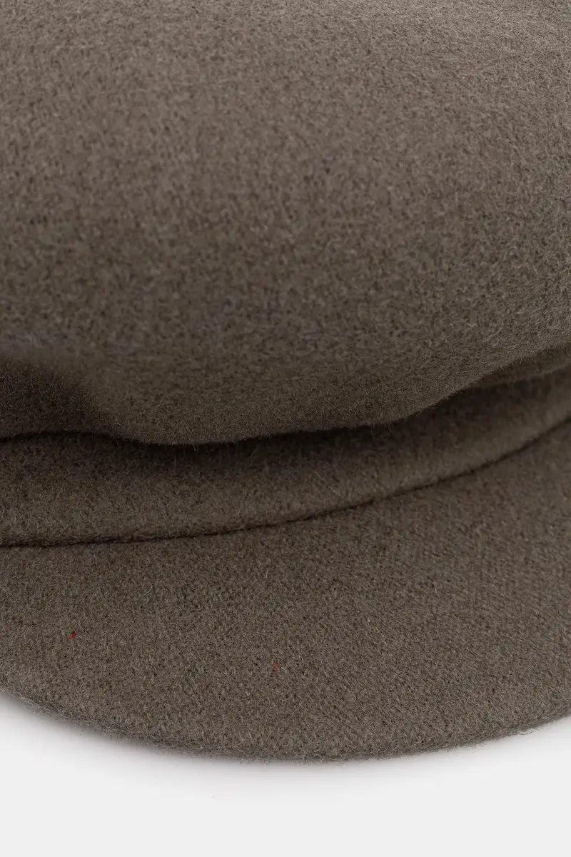 berretto con lana WOOL SPITFIRE colore verde 0259BC.WG036 miniatura 4