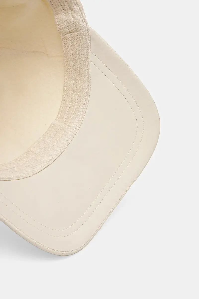 berretto da baseball FUN PUFF BASEBALL colore beige con applicazione K5426.IH100 miniatura 4