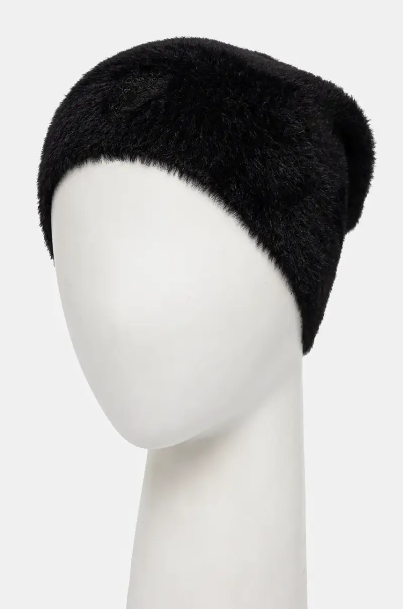 berretto FAUX FUR Nero miniatura 2