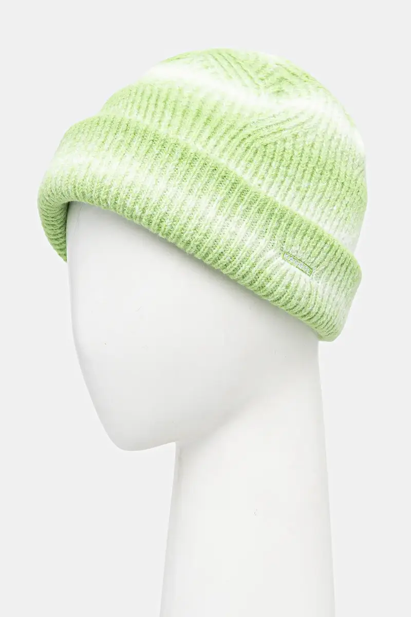 berretto HEATHERED colore verde K3795.SL701 miniatura 2