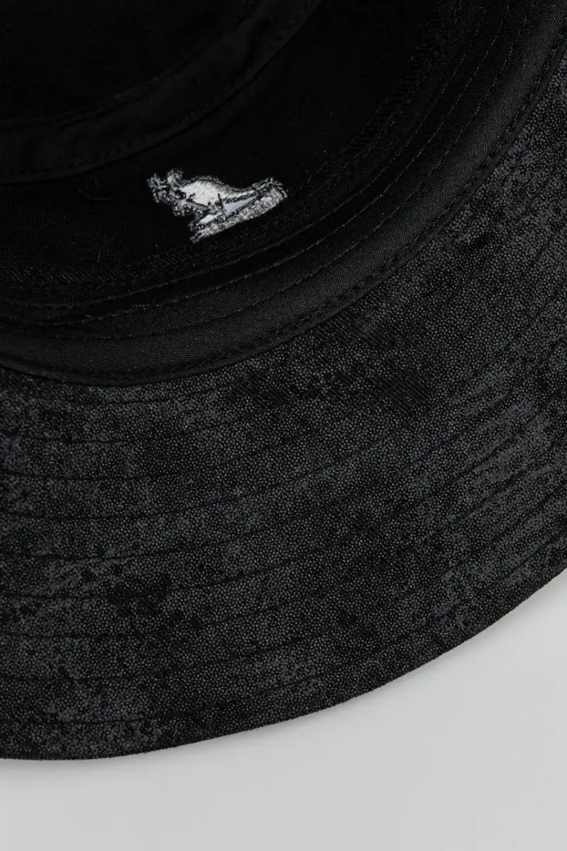 berretto in cotone SALVAGED OUTDOOR colore nero K5437.BK001 miniatura 5