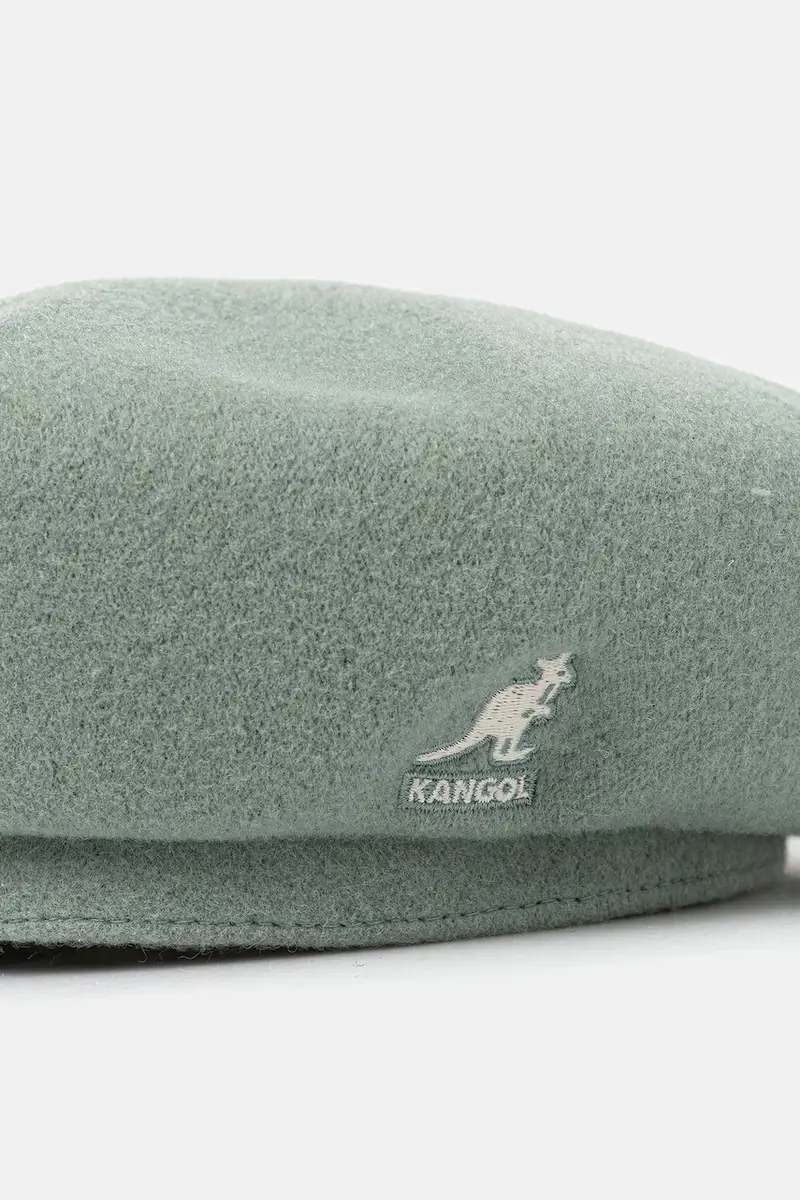 berretto in lana WOOL JAX colore verde K3107ST.SG308 miniatura 3