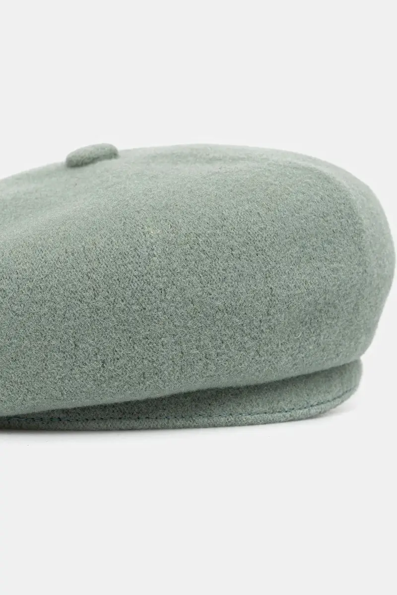 berretto in lana WOOL JAX colore verde K3107ST.SG308 miniatura 4