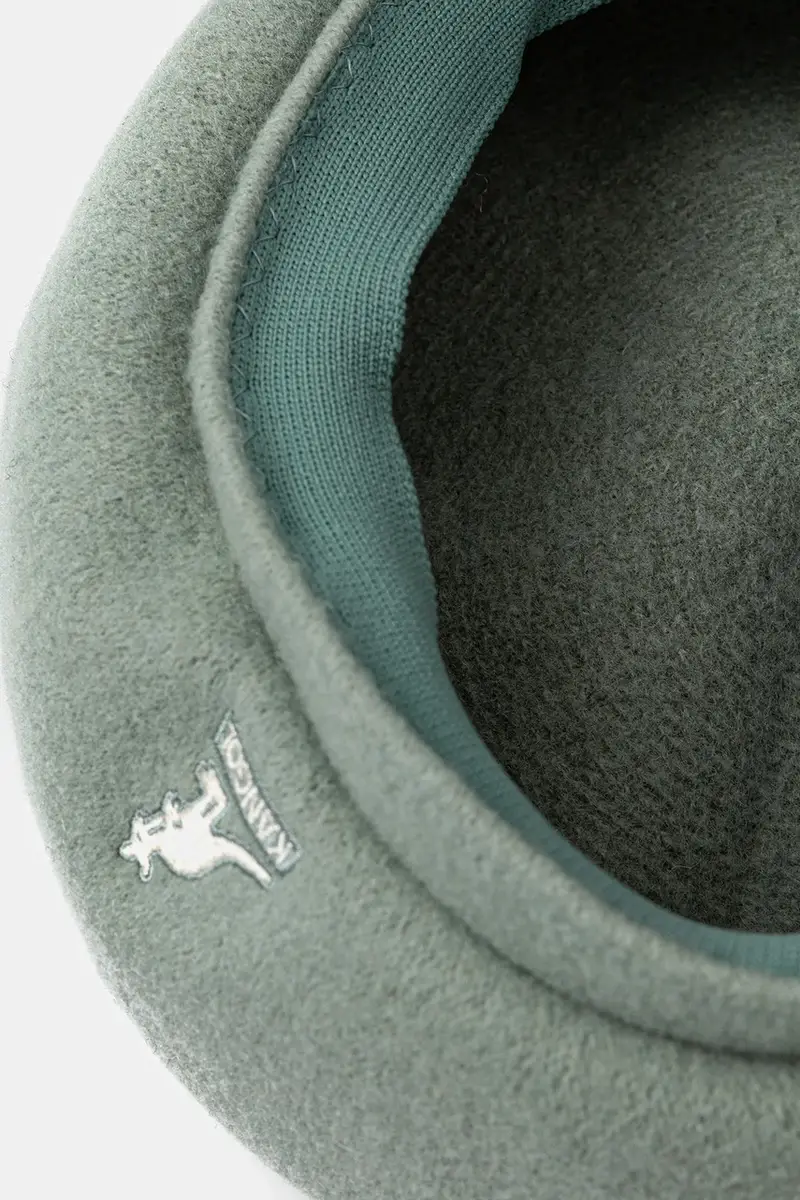 berretto in lana WOOL JAX colore verde K3107ST.SG308 miniatura 5