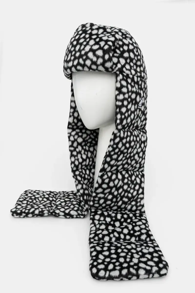 berretto MEGA TRAPPER colore nero K5467.BS034 miniatura 2