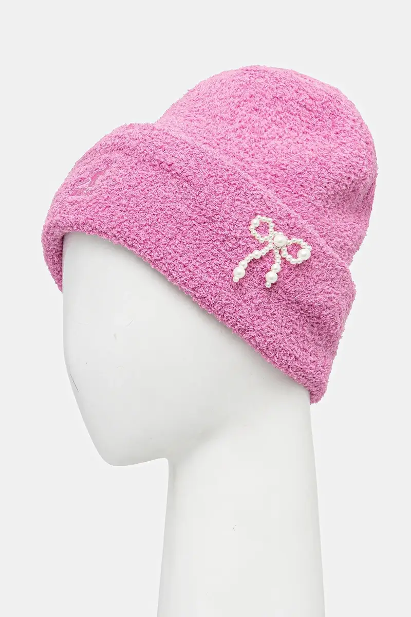 berretto PEARL BEANIE colore rosa K3794.PP692 miniatura 2