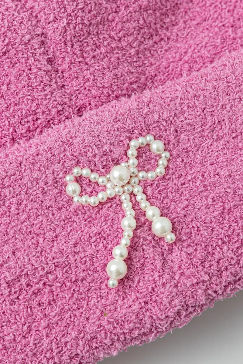 berretto PEARL BEANIE colore rosa K3794.PP692 miniatura 3