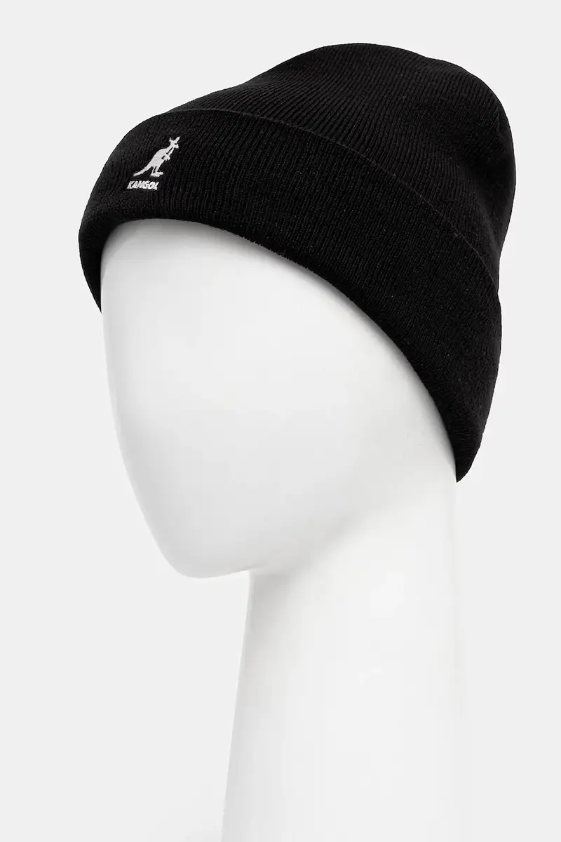 berretto WAY TEXT colore nero K3793.BK001 miniatura 2