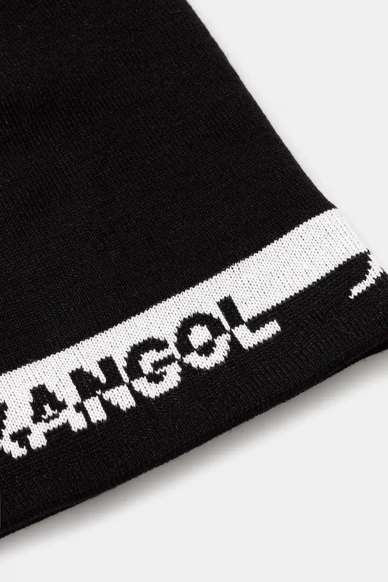 berretto WAY TEXT colore nero K3793.BK001 miniatura 3