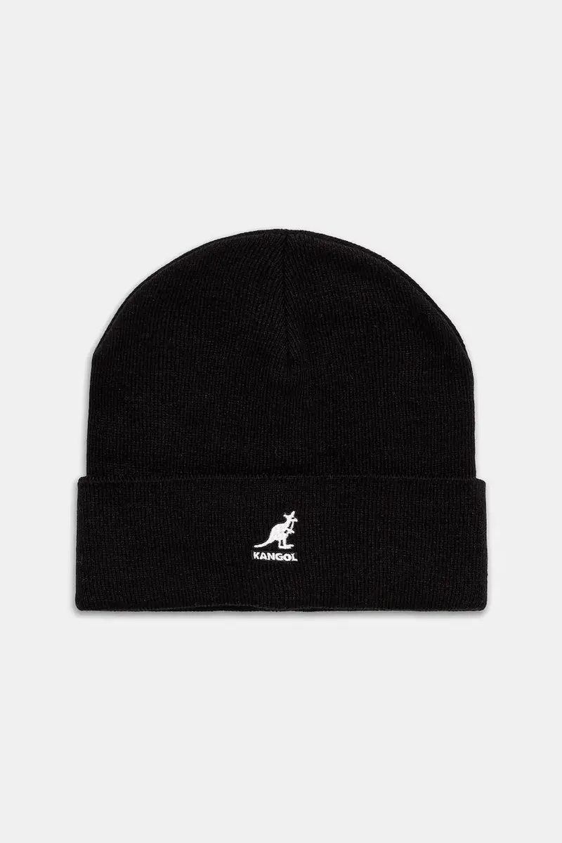 berretto WAY TEXT colore nero K3793.BK001